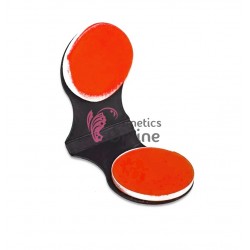 Creta color pentru suvite Temporary Hair Chalk, Cod THK02 Portocaliu Neon